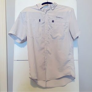 Drake men’s M white button up